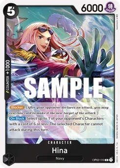 Hina OP02-110 Paramount War