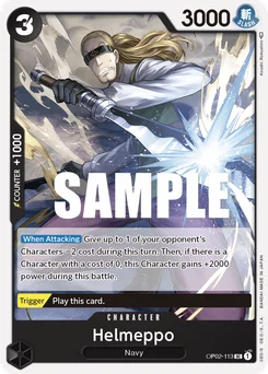 Helmeppo OP02-113 Paramount War