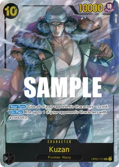 Kuzan OP02-121 P1 Paramount War