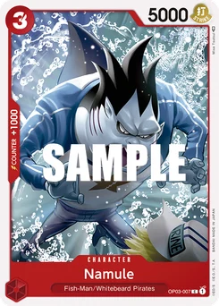 Namule OP03-007 Pillars of Strength