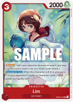 Lim OP03-015 Pillars of Strength