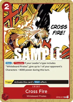 Cross Fire OP03-017 Pillars of Strength