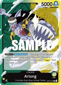 Arlong OP03-022 Pillars of Strength
