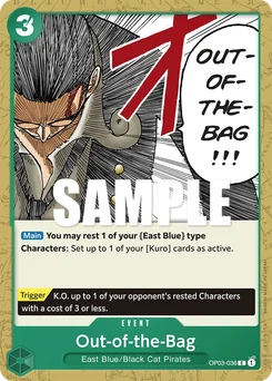 Out-of-the-Bag OP03-036 Pillars of Strength