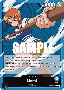 Nami OP03-040 Pillars of Strength