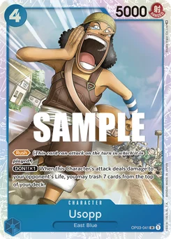 Usopp OP03-041 Pillars of Strength