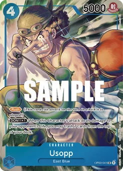 Usopp OP03-041 P1 Pillars of Strength