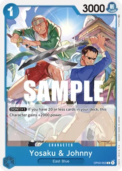 Yosaku & Johnny OP03-053 Pillars of Strength