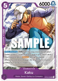 Kaku OP03-059 Pillars of Strength
