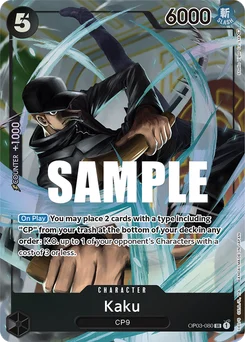 Kaku OP03-080 P1 Pillars of Strength
