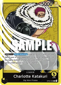 Charlotte Katakuri OP03-099 Pillars of Strength