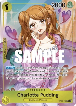 Charlotte Pudding OP03-112 P1 Pillars of Strength