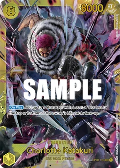 Charlotte Katakuri OP03-123 Pillars of Strength