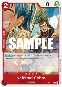 Nefeltari Cobra OP04-012 Kingdoms of Intrigue