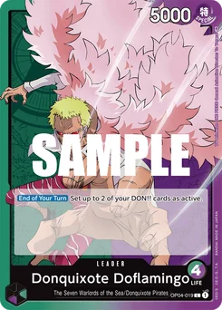 Donquixote Doflamingo OP04-019 Kingdoms of Intrigue