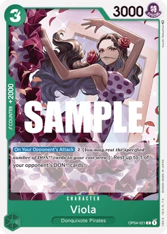 Viola OP04-021 Kingdoms of Intrigue
