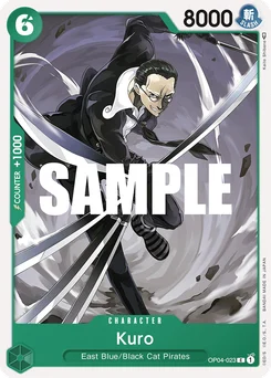 Kuro OP04-023 Kingdoms of Intrigue