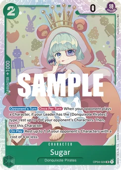 Sugar OP04-024 Kingdoms of Intrigue
