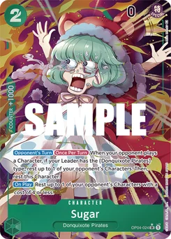 Sugar OP04-024 P1 Kingdoms of Intrigue