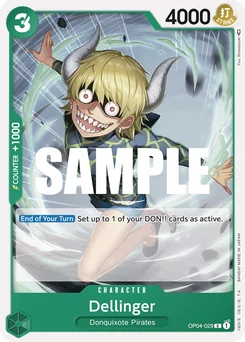 Dellinger OP04-029 Kingdoms of Intrigue