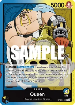 Queen OP04-040 Kingdoms of Intrigue