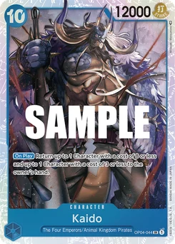 Kaido OP04-044 Kingdoms of Intrigue
