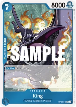 King OP04-045 Kingdoms of Intrigue