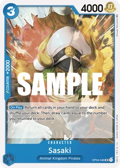 Sasaki OP04-048 Kingdoms of Intrigue