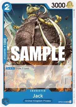 Jack OP04-049 Kingdoms of Intrigue
