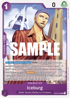 Iceburg OP04-059 Kingdoms of Intrigue