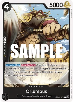 Orlumbus OP04-079 Kingdoms of Intrigue