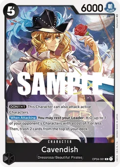 Cavendish OP04-081 Kingdoms of Intrigue