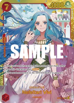 Nefeltari Vivi OP04-118 Kingdoms of Intrigue