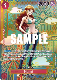Nami OP01-016 P4 Awakening of the New Era