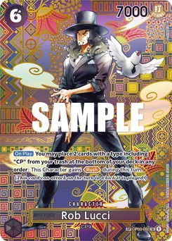 Rob Lucci OP03-092 P2 Awakening of the New Era