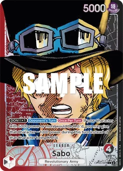 Sabo OP05-001 P1 Awakening of the New Era