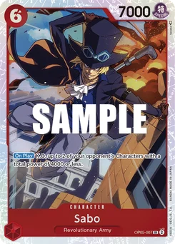 Sabo OP05-007 Awakening of the New Era