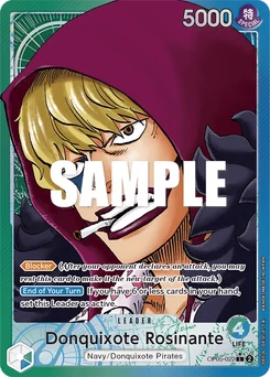 Donquixote Rosinante OP05-022 P1 Awakening of the New Era