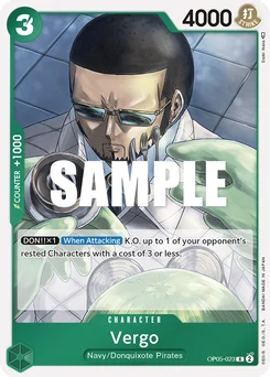 Vergo OP05-023 Awakening of the New Era