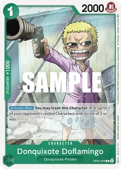 Donquixote Doflamingo OP05-028 Awakening of the New Era