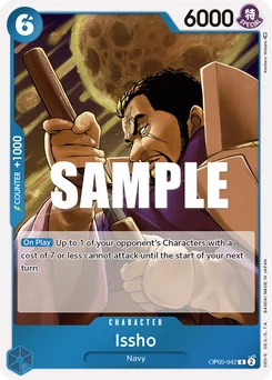 Issho OP05-042 Awakening of the New Era
