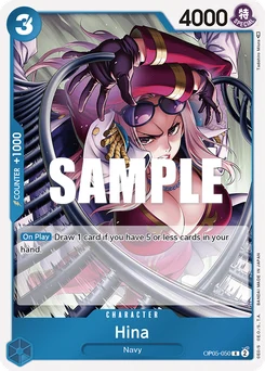 Hina OP05-050 Awakening of the New Era