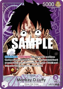 Monkey.D.Luffy OP05-060 P1 Awakening of the New Era