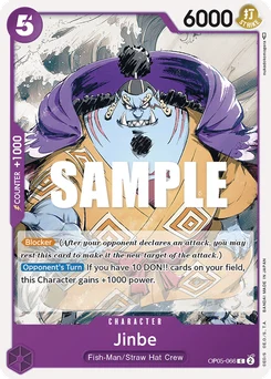 Jinbe OP05-066 Awakening of the New Era