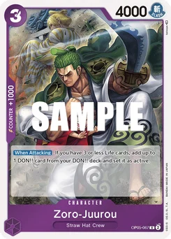 Zoro-Juurou OP05-067 Awakening of the New Era
