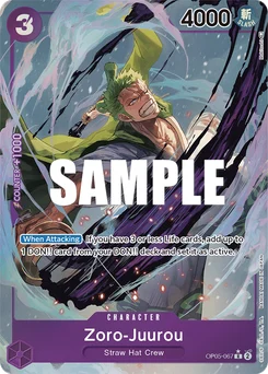 Zoro-Juurou OP05-067 P1 Awakening of the New Era