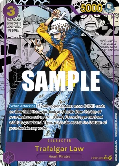 Trafalgar Law OP05-069 P2 Awakening of the New Era