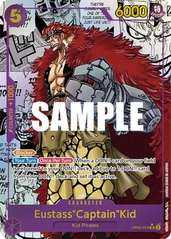 Eustass"Captain"Kid OP05-074 P2 Awakening of the New Era