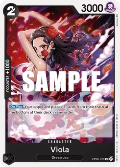 Viola OP05-079 Awakening of the New Era