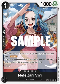 Nefeltari Vivi OP05-086 Awakening of the New Era